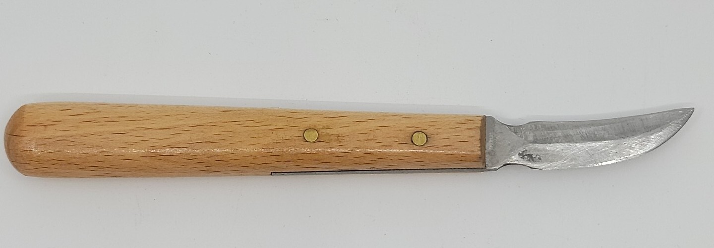 VINTAGE HIRSCH WERKZEUGE F.W.B. STAG WOOD WOODCARVING KNIFE WOODWORKING GERMANY VINTAGE HIRSCH WERKZEUGE F.W.B. STAG WOOD WOODCARVING KNIFE WOODWORKING GERMANY