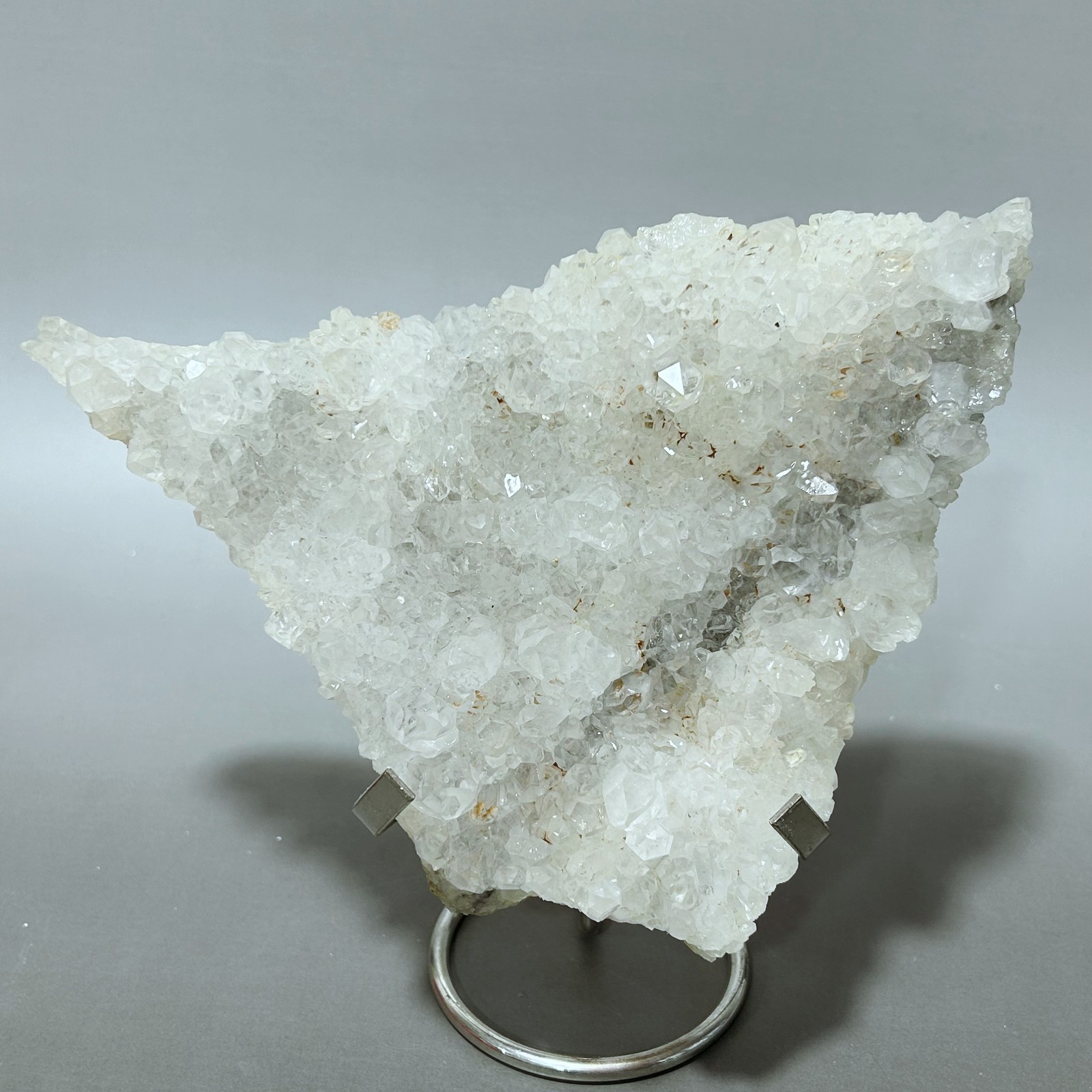ALL 2.6LB Natural Clear Quartz Cluster Crystal Mineral Point Healing Stand C2899