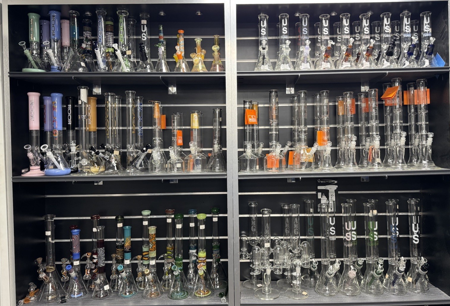 Original Glass Pipes ROOR-HISI-US TUBES-PETE ROCK-AUGY-LIMITLESS-EMPIRE-ZOB-HBG