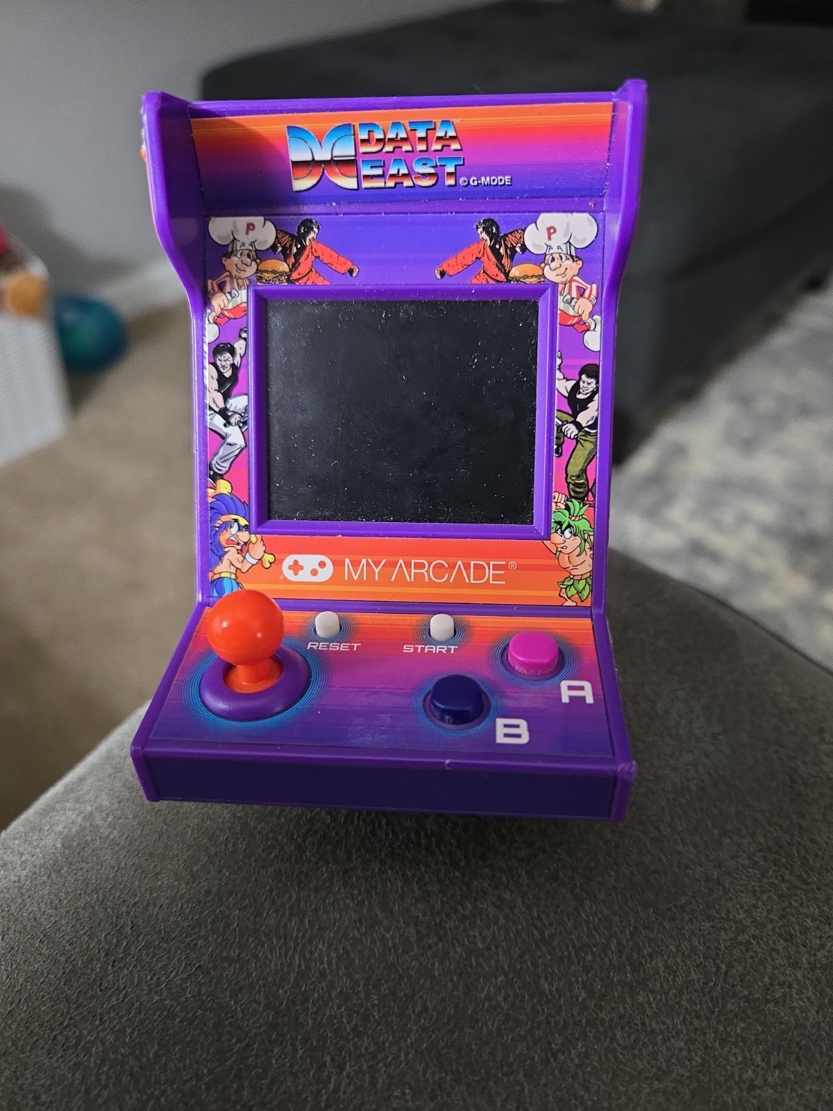 MyArcade Data East Hits Playable Mini Arcade Machine TESTED & WORKS MyArcade Data East Hits Playable Mini Arcade Machine TESTED & WORKS