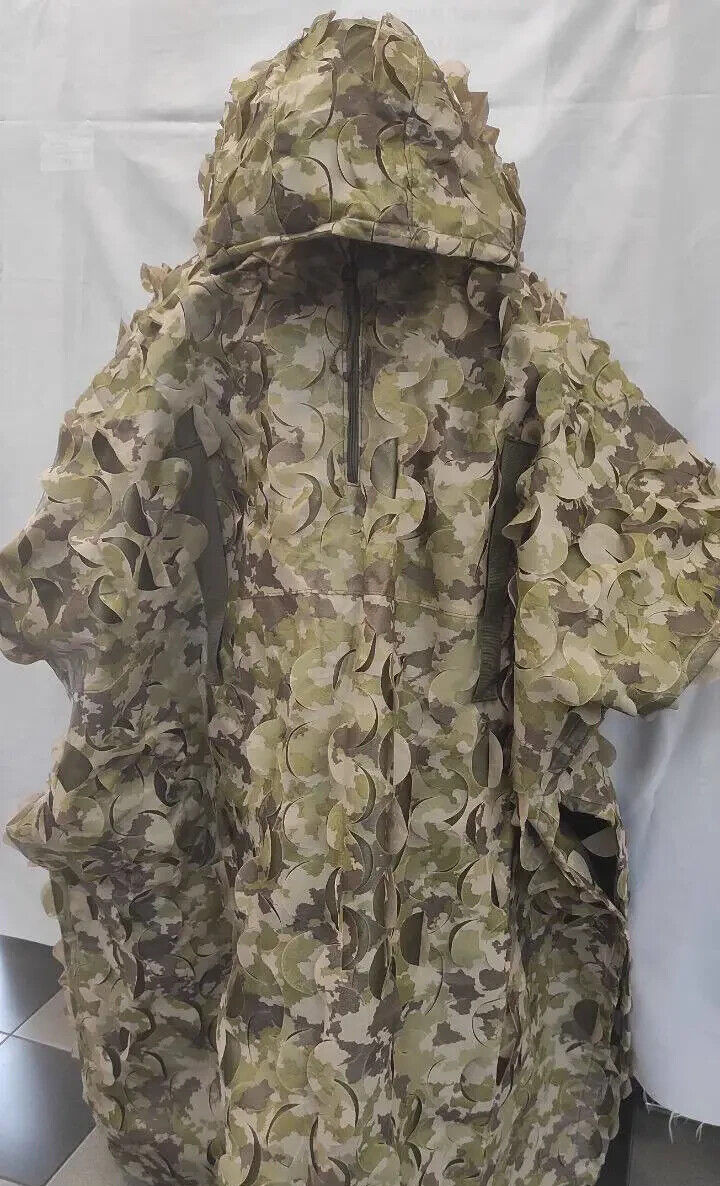 Anti-thermal imager (anti-drone) raincoat tactical poncho of the ZSU hood🇺🇦* Anti-thermal imager (anti-drone) raincoat tactical poncho of the ZSU hood🇺🇦*