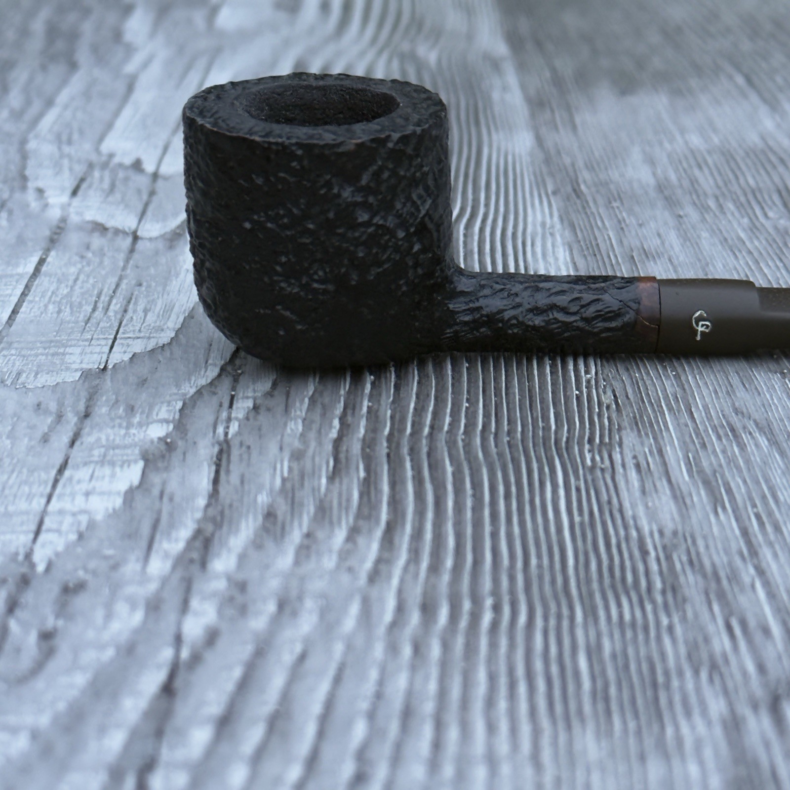 Vintage Charatan’s Make 2655 DC London England Briar Pipe Double Comfort AS IS