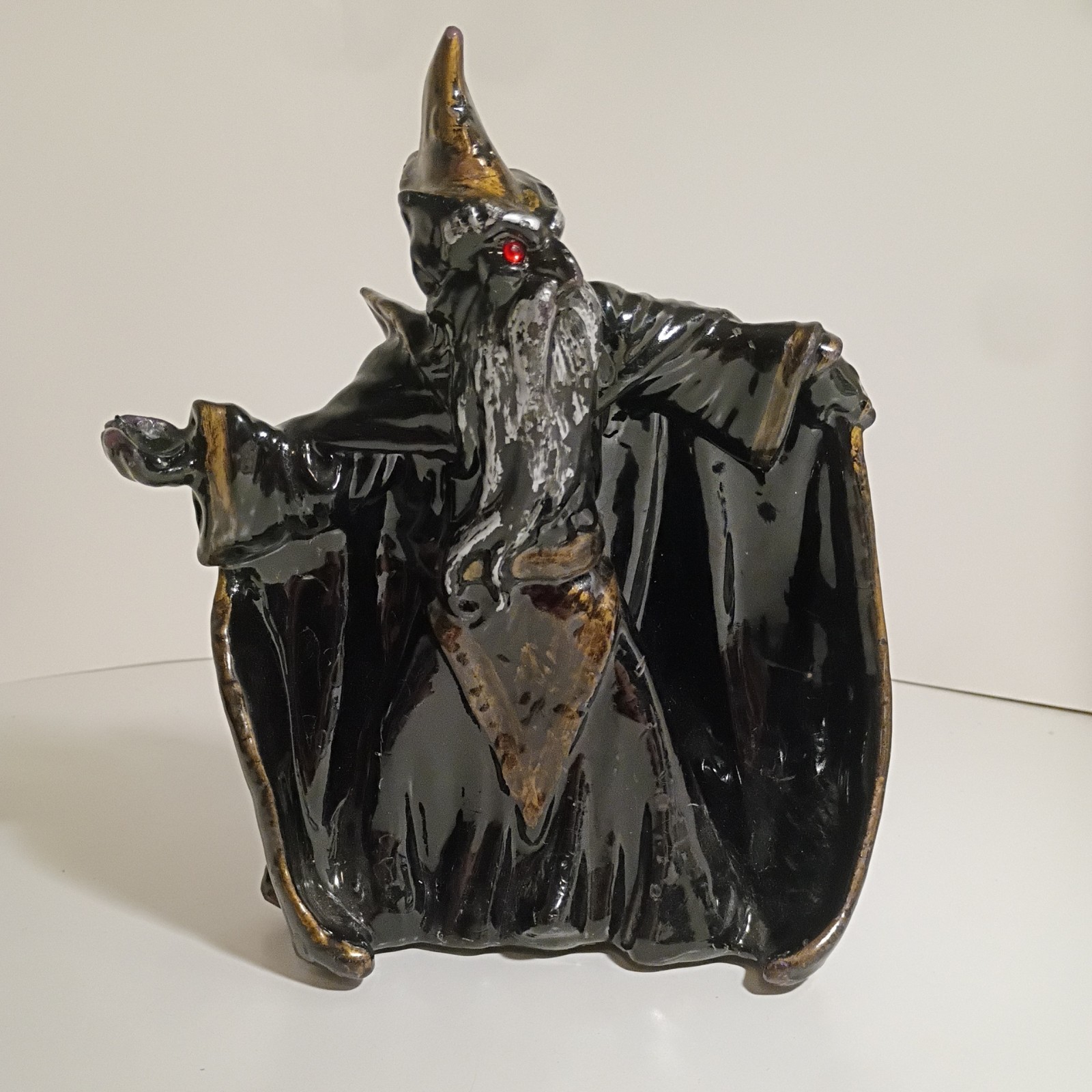 Merlin Wizard Art Creative Candles Rare Vintage Handmade 9.5” Tall Merlin Wizard Art Creative Candles Rare Vintage Handmade 9.5” Tall