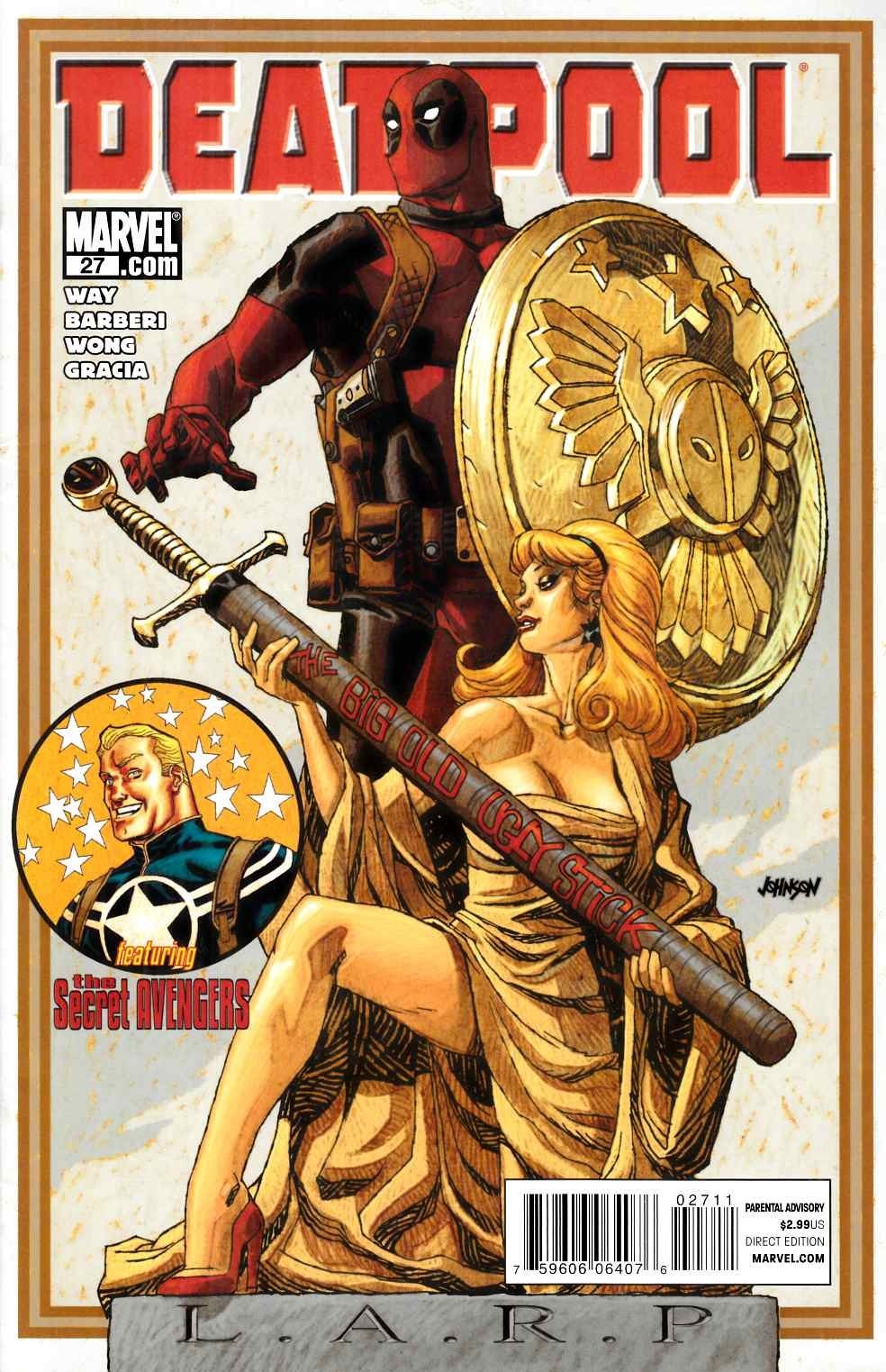 Deadpool #27 (2010) Very Fine (8.0) Marvel Comic  over $50.00