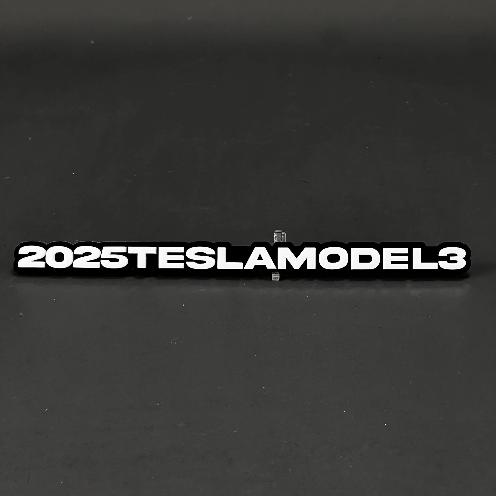 1PC 2025TESLAMODEL3 3D Acrylic Badge - Car Truck Emblem Fender Sticker 1PC 2025TESLAMODEL3 3D Acrylic Badge - Car Truck Emblem Fender Sticker
