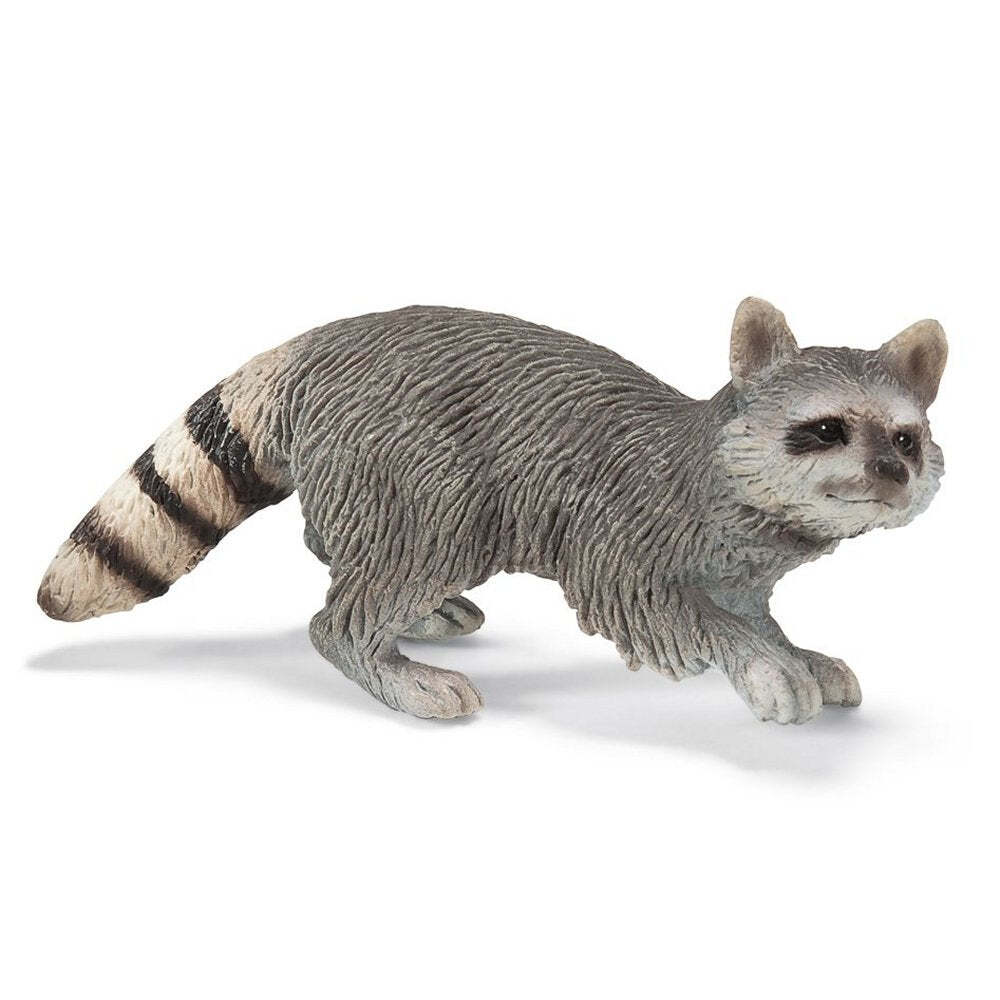 NEW Schleich 14604 Raccoon wild life RARE animal figure RETIRED NEW Schleich 14604 Raccoon wild life RARE animal figure RETIRED