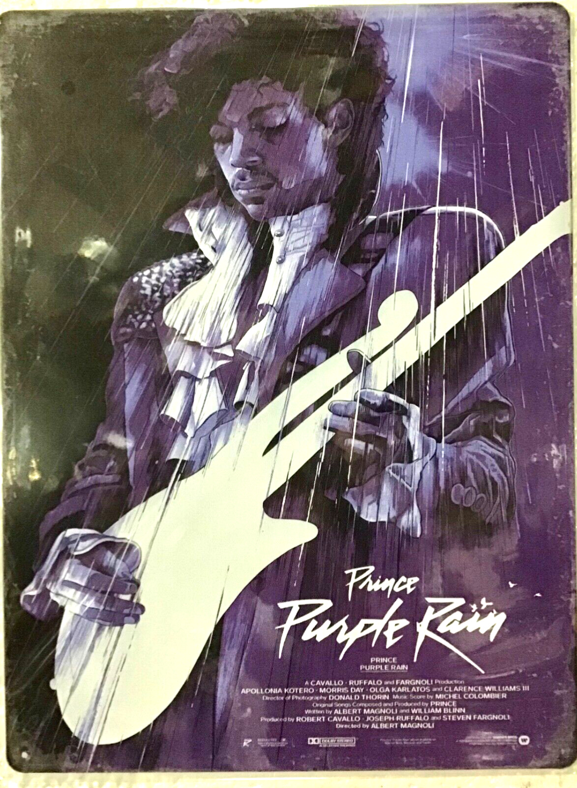 Prince 12x16 TIN SIGN Musician Purple Rain Funk Music Legend Guitar Bx1/ Bdrm Prince 12x16 TIN SIGN Musician Purple Rain Funk Music Legend Guitar Bx1/ Bdrm