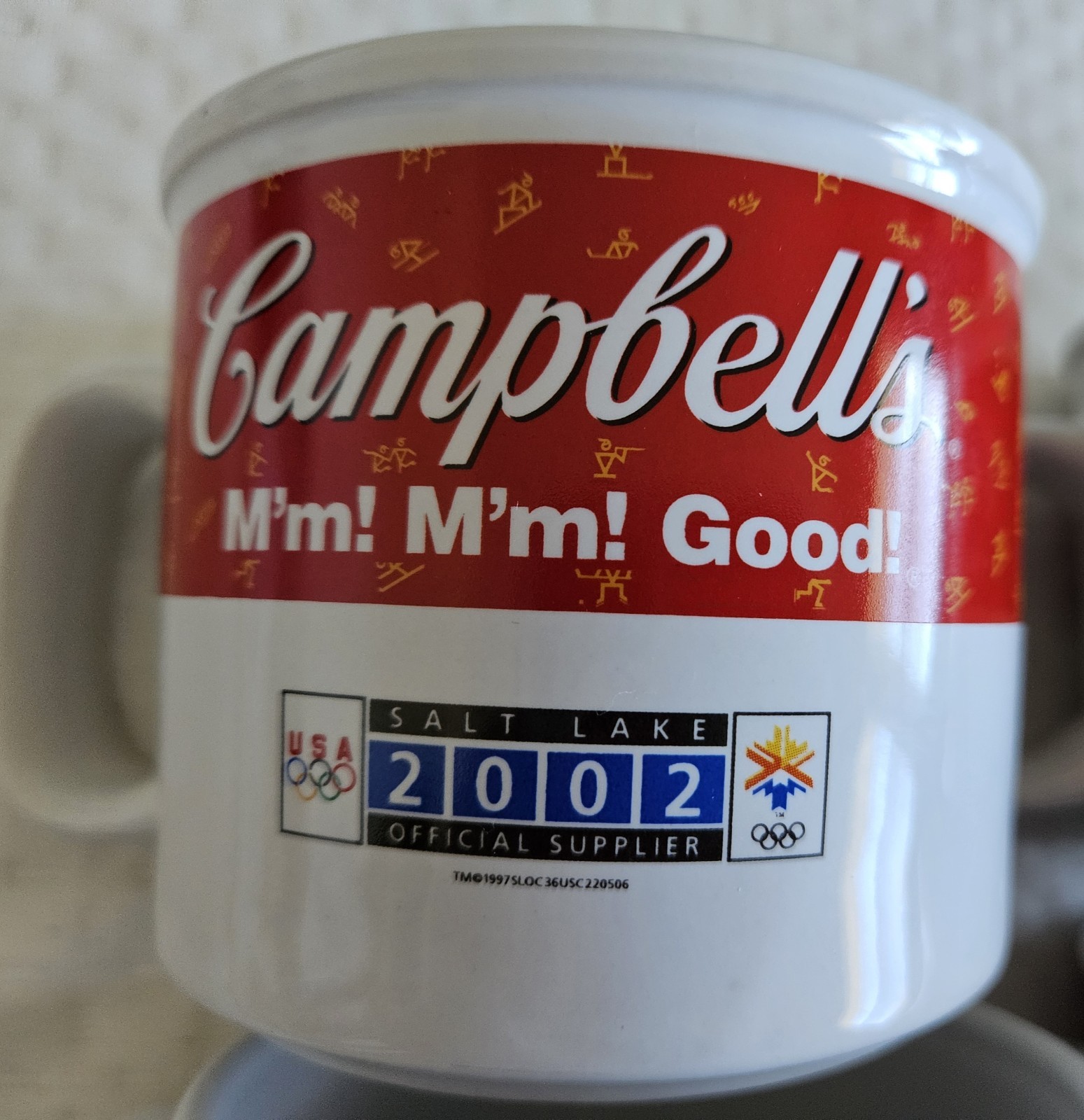 4 Campbells 2002 Winter Olympic Mugs, $16
