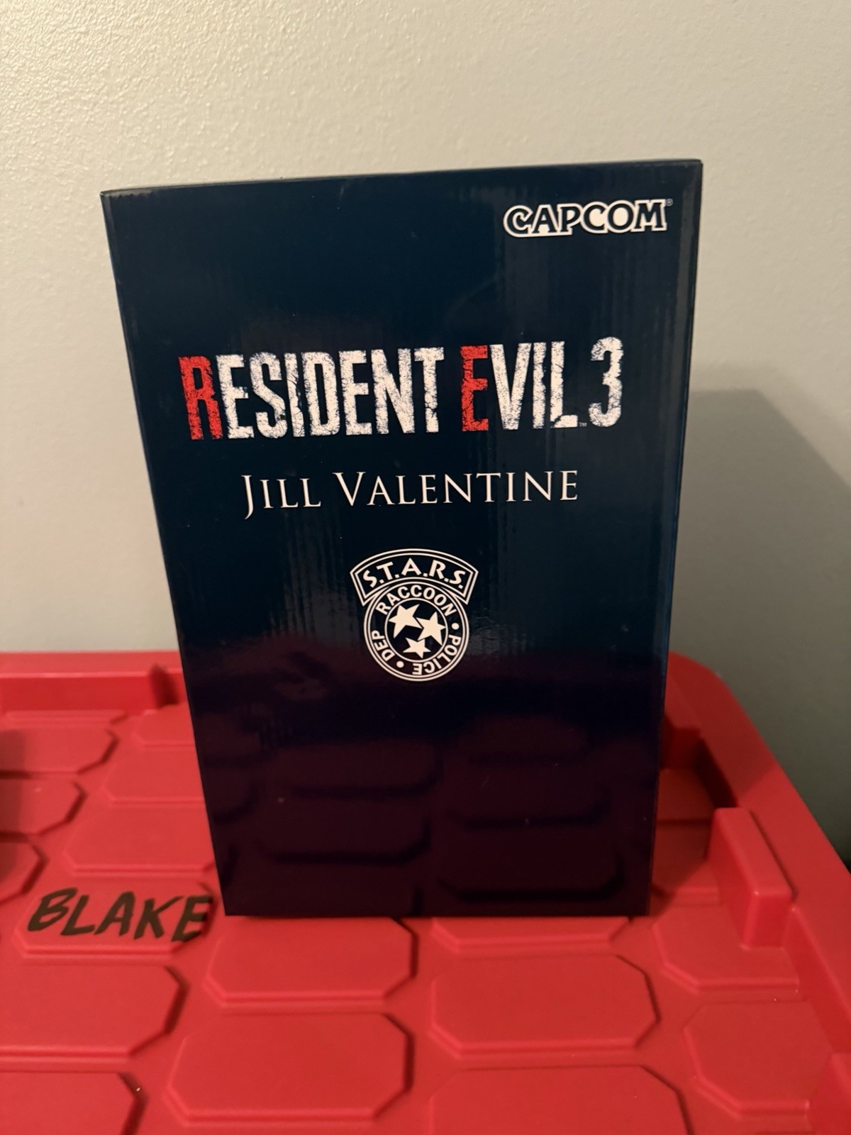 Jill Valentine Figure Resident Evil RE: 3 Capcom Collector's Edition Biohazard Jill Valentine Figure Resident Evil RE: 3 Capcom Collector's Edition Biohazard