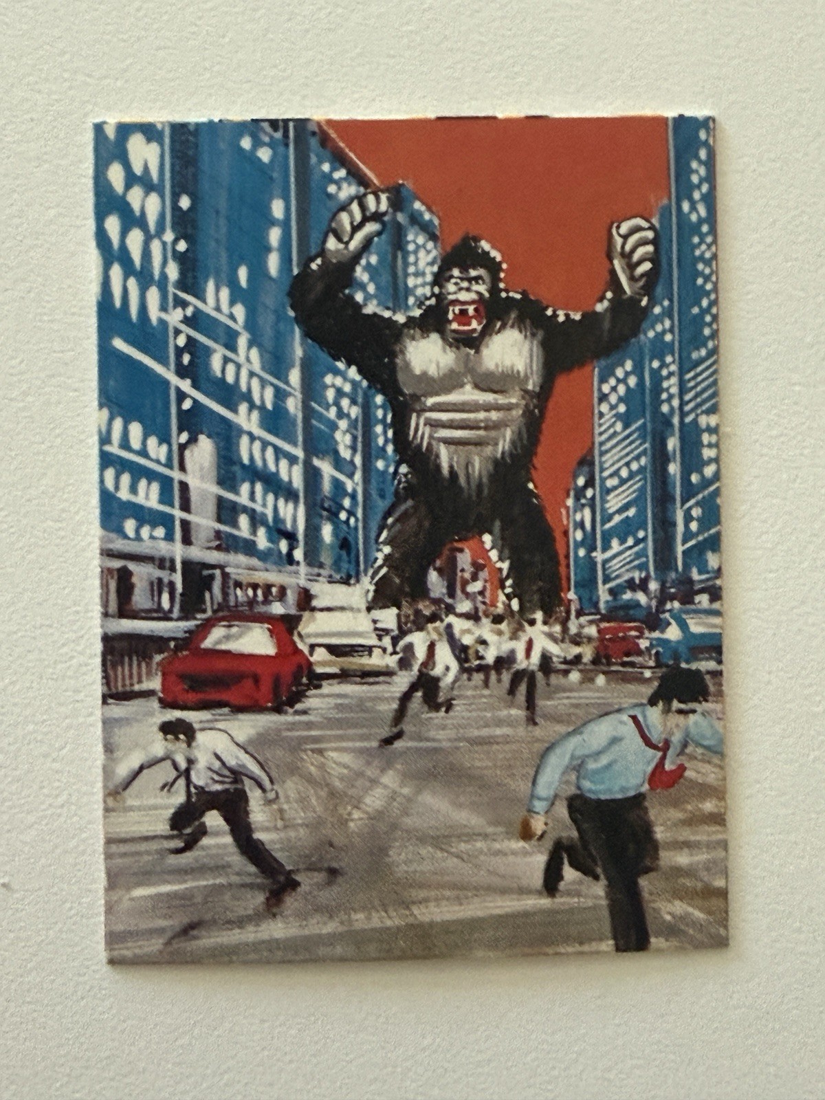 King Kong #12 Vintage 1976 Yamakatsu Japanese Mini Card *EX - NM* King Kong #12 Vintage 1976 Yamakatsu Japanese Mini Card *EX - NM*