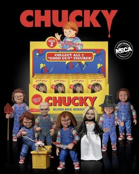 NECA Child's Play Chucky Figure 2 NECA CHILD'S PLAY Good Guys CHUCKY Good Guys