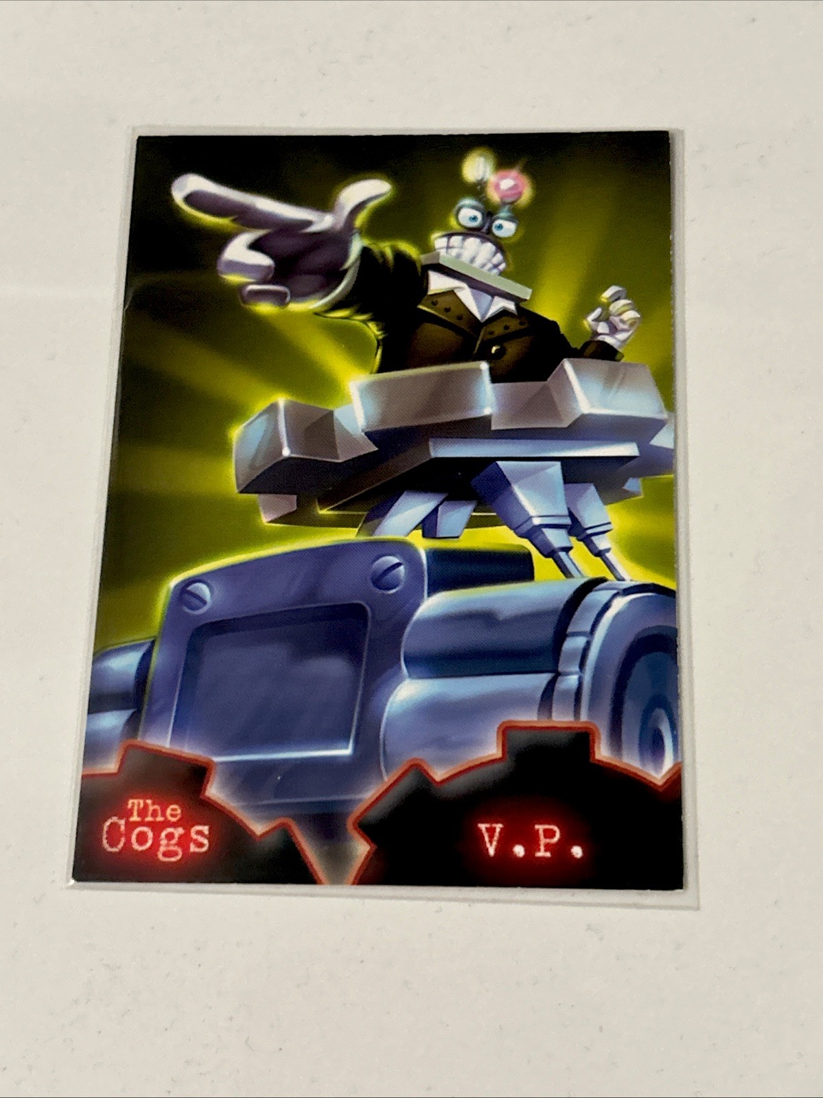 Rare Disney Toontown Online Trading Card Series 3 - The Cogs: V.P.