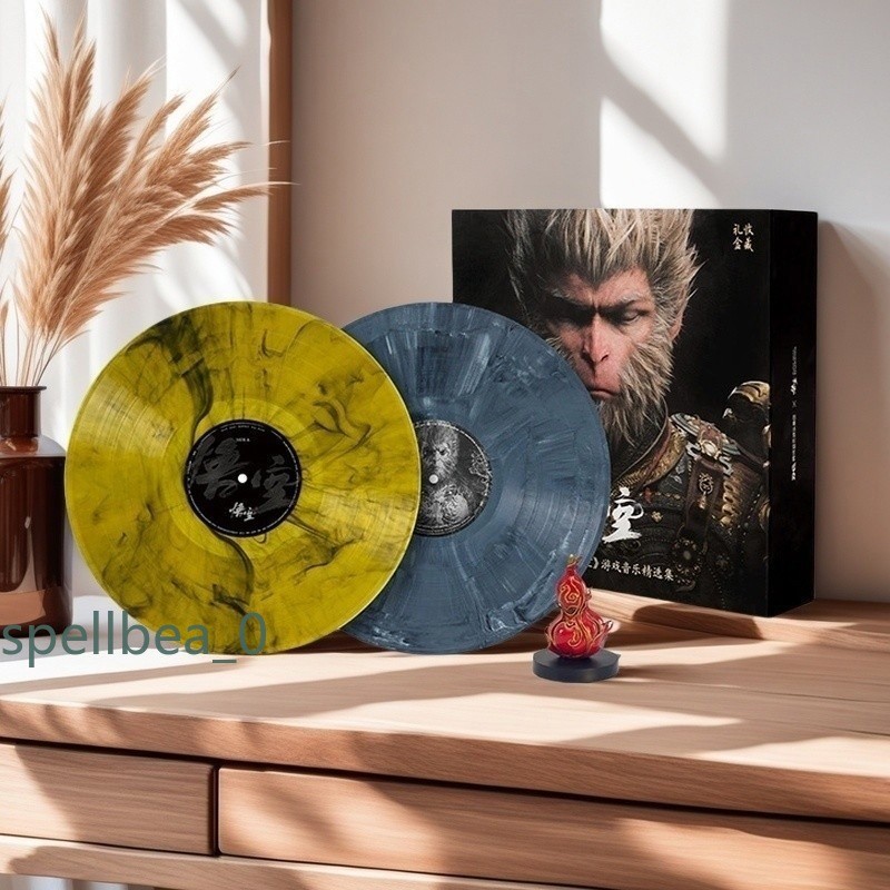 NEW Black Myth Wukong Official Game Music Selected Collection Album Vinyl Record