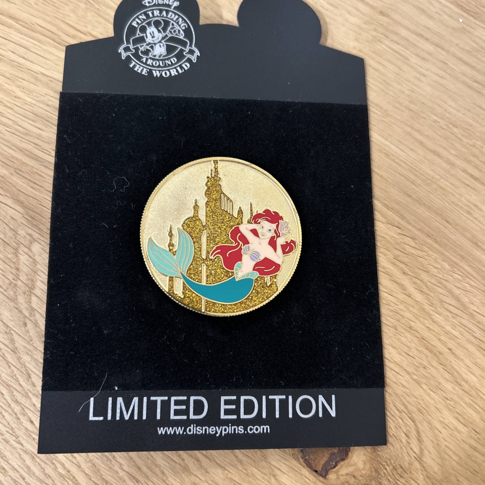 DS Disney Shopping Ariel - Gold Coin Series 66333 PP63626 LE 250 2008 DS Disney Shopping Ariel - Gold Coin Series 66333 PP63626 LE 250 2008