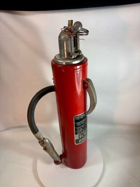 Vintage Ansul Model A-5 Dry Chemical Fire Extinguisher