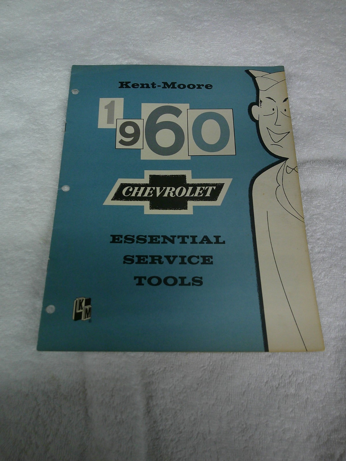 1960 Chevrolet Essential Service Tools Kent More Dealership Tool Catalog