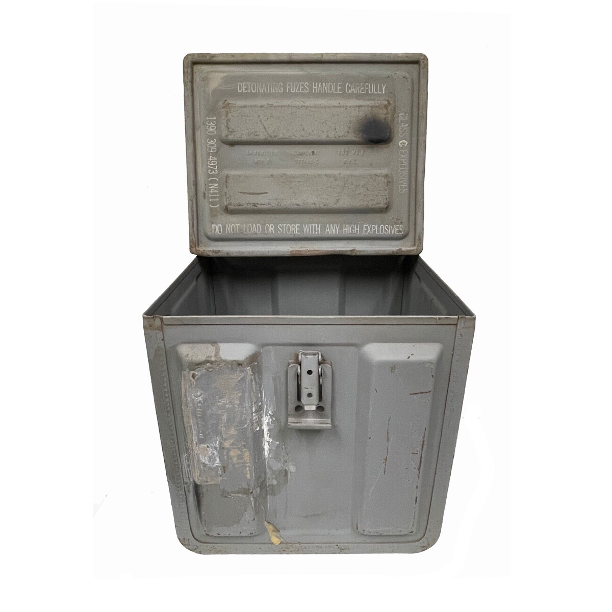 Ammo Can Storage Military Ammunition MK2 MOD 0 982440 - Grey - Used