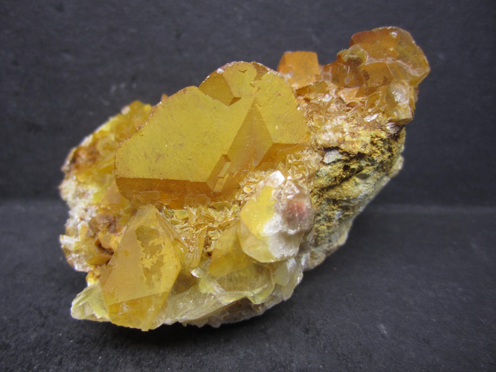 Calcite Crystal Cluster, York, Pennsylvania #57 Calcite Crystal Cluster, York, Pennsylvania #57