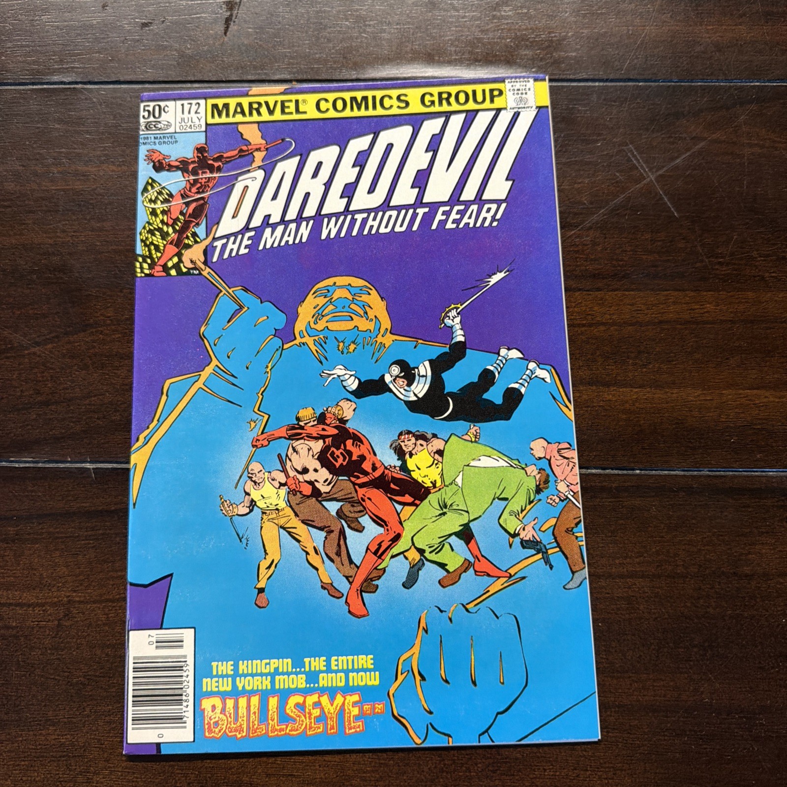 Daredevil # 172 VF Marvel Comic Book Daredevil # 172 VF Marvel Comic Book