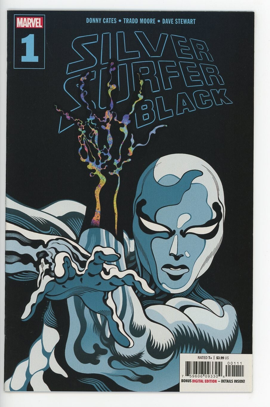 SILVER SURFER: BLACK #1 NEAR MINT 2019 TRADD MOORE COVER 1st PRINT MARVEL b-181