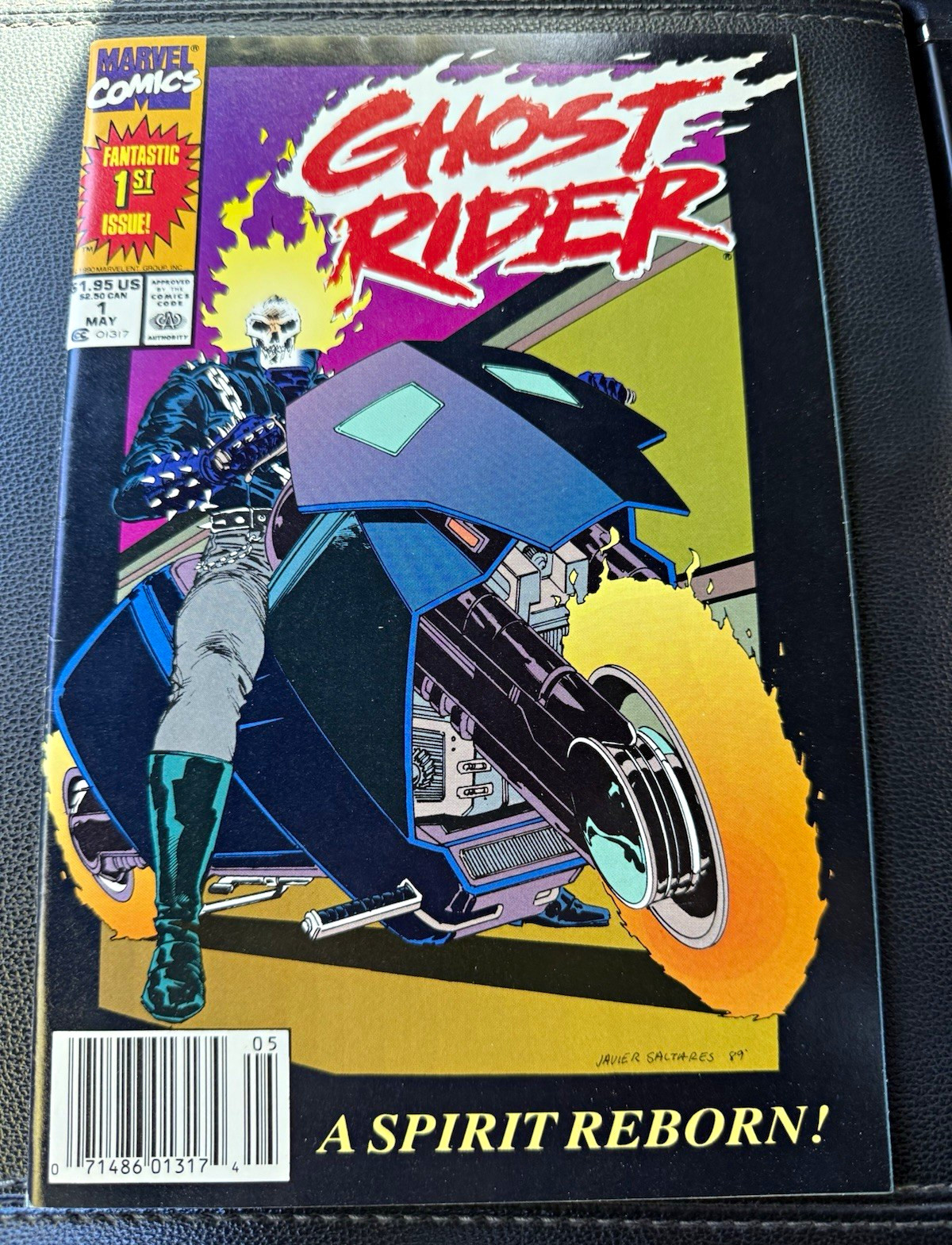 Marvel Comics Ghost Rider #1 and 2 May 1990 