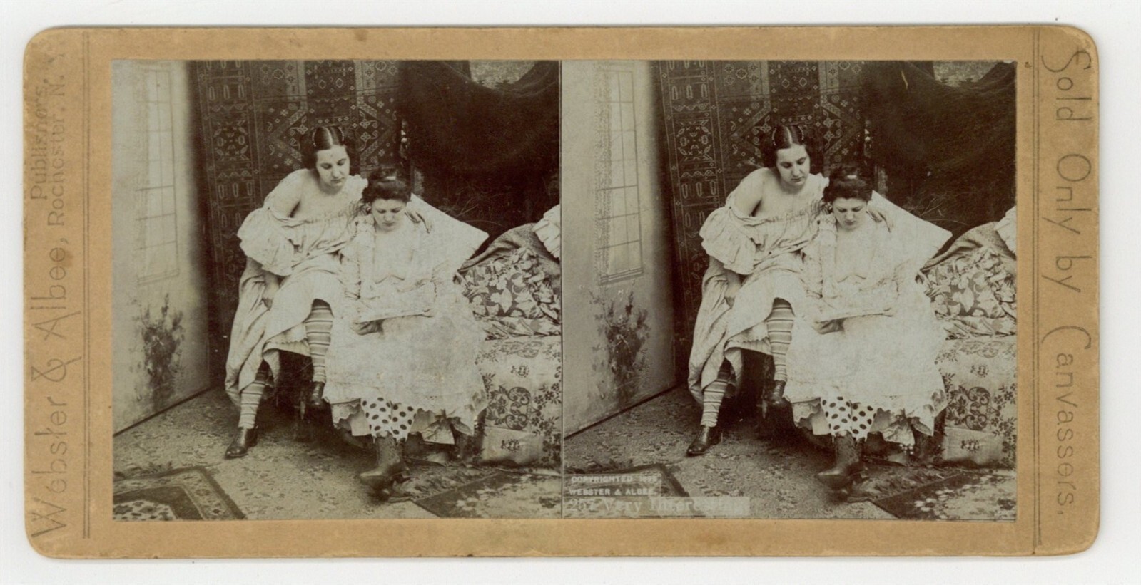 Female Prostitutes 1890 Lesbian Lovers Brothel Sex Worker Stereoview Photo 13982 Female Prostitutes 1890 Lesbian Lovers Brothel Sex Worker Stereoview Photo 13982