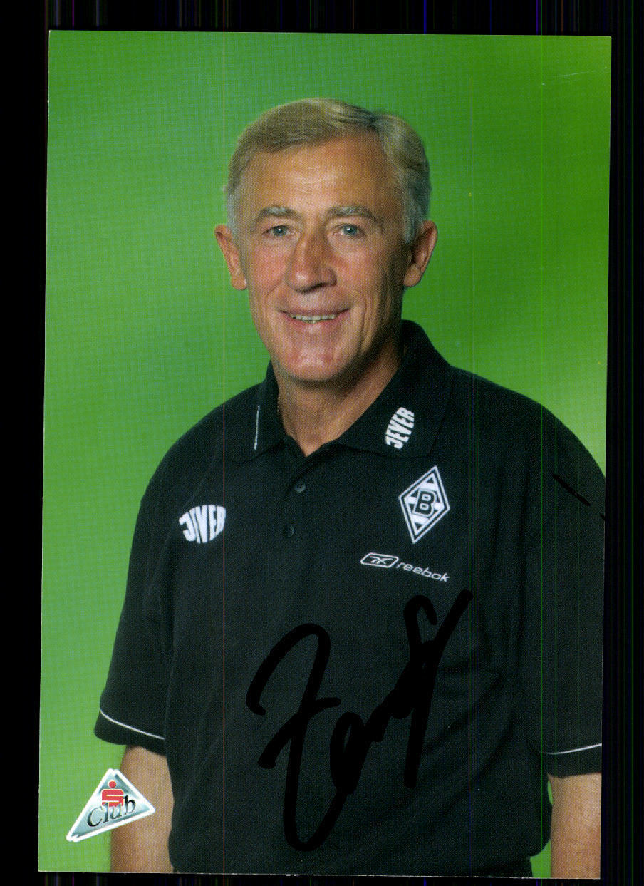 Zenon Szorykowski Borussia Mönchengladbach 2002-03 Top Postcard + A 68867