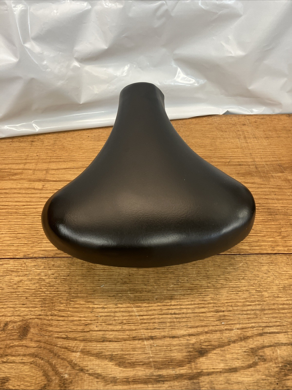 Vintage Persons Black Seat/ Saddle With Dual Springs- NOS- Vintage Persons Black Seat/ Saddle With Dual Springs- NOS-