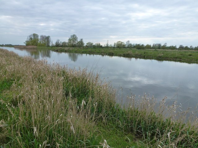 Photo A2 The Ouse Washes - Reflections in The New Bedford River Wardy Hi c2014 Photo A2 The Ouse Washes - Reflections in The New Bedford River Wardy Hi c2014