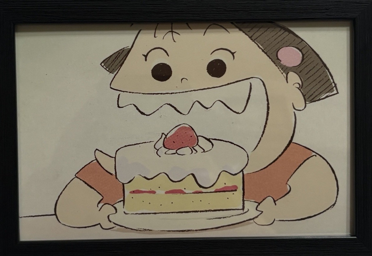 My Neighbors the Yamadas Studio Ghibli Framed Art Official Art Black Frame My Neighbors the Yamadas Studio Ghibli Framed Art Official Art Black Frame