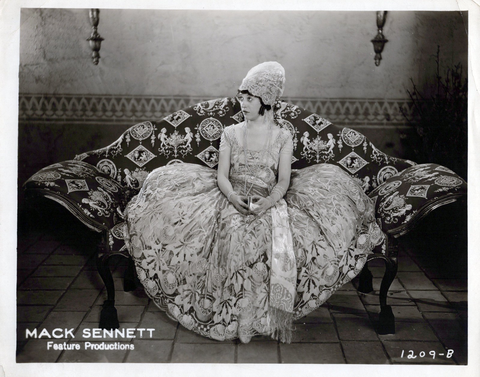 HOLLYWOOD JAZZ AGE Mabel Normand STUNNING PORTRAIT 1920s VINTAGE ORIG PHOTO MA82 HOLLYWOOD JAZZ AGE Mabel Normand STUNNING PORTRAIT 1920s VINTAGE ORIG PHOTO MA82