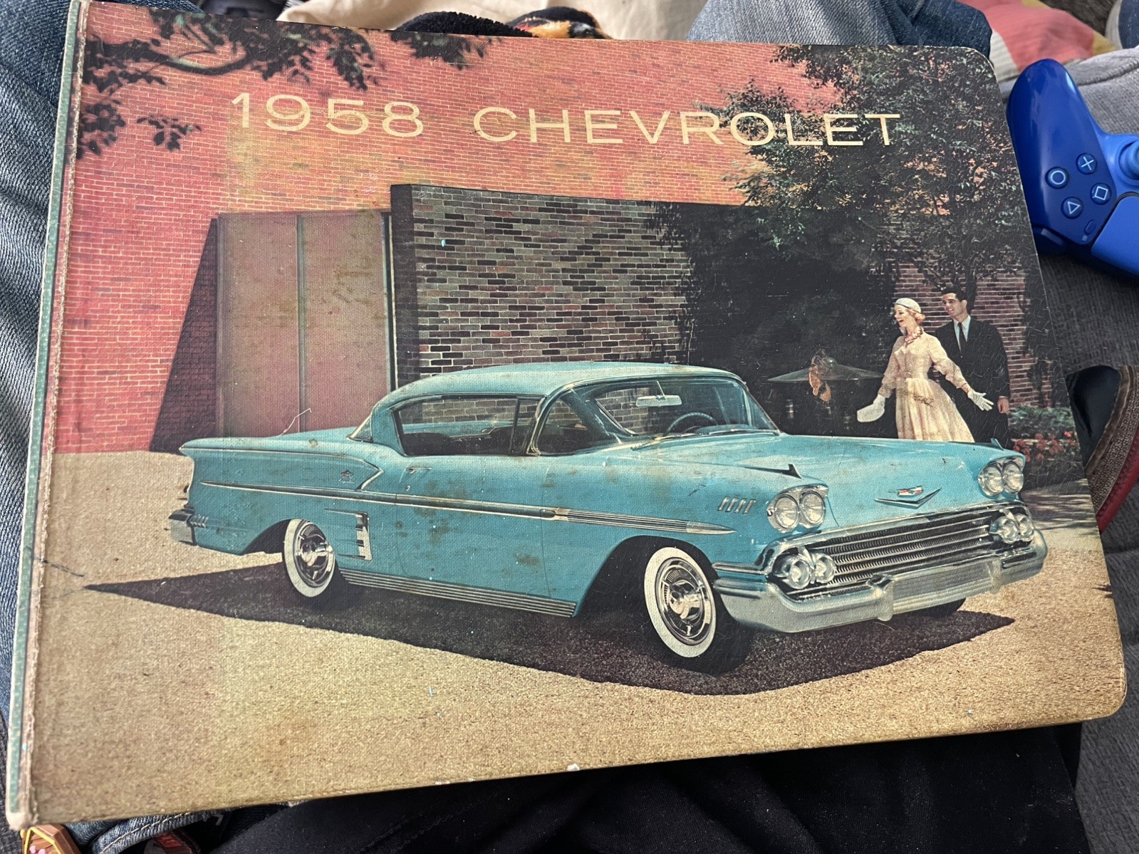 1958 CHEVROLET DEALER ALBUM IMPALA / CORVETTE / BEL AIRE & MORE / RARE ORIGINAL 1958 CHEVROLET DEALER ALBUM IMPALA / CORVETTE / BEL AIRE & MORE / RARE ORIGINAL
