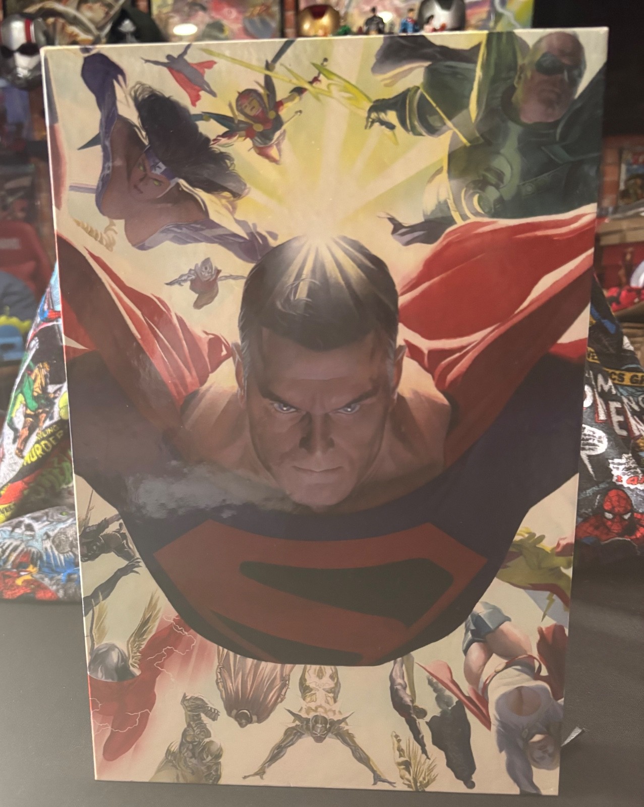 Absolute Kingdom Come (DC Comics October 2006)Hardcover  Alex Ross Mark Waid