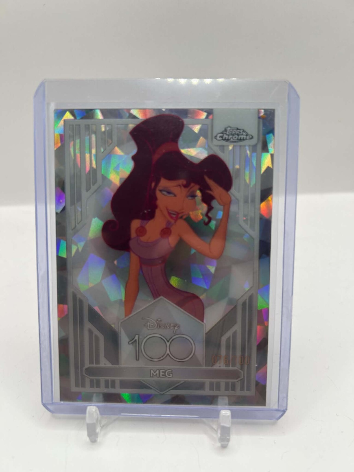 2023 Topps Chrome Disney 100 Meg /100