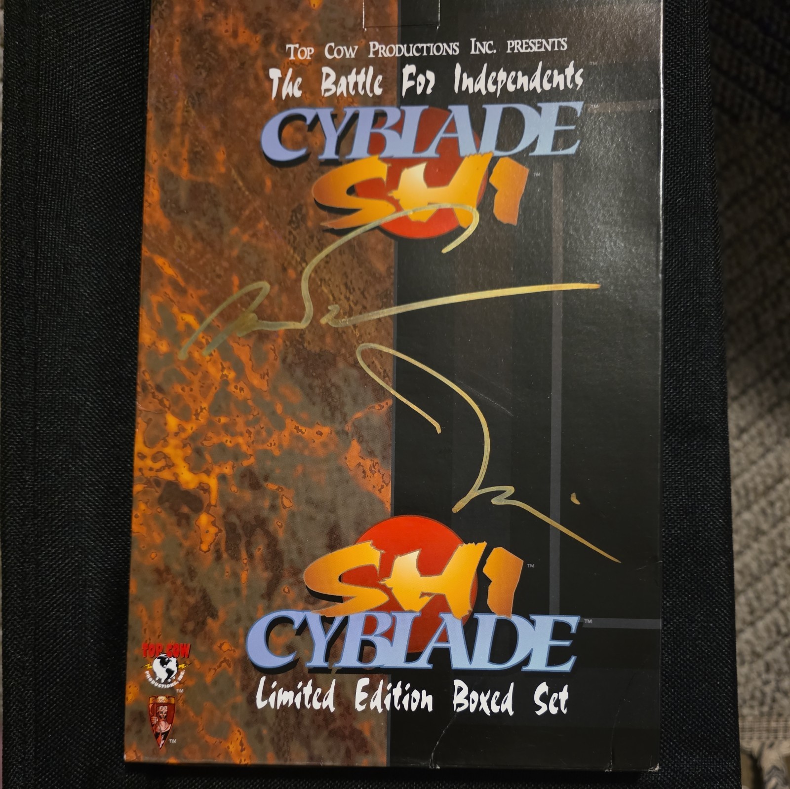 Cyblade/Shi Battle for Independents Limited Edition Box Set 1995 5 comics inside