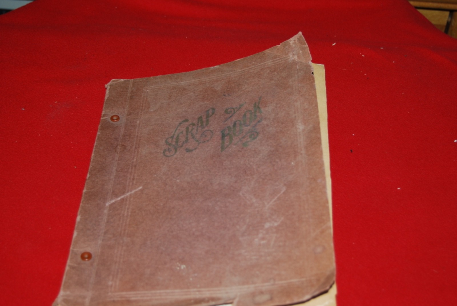 VTG. PHOTOS. SCRAPBOOK OF EARLY AMERICAN AVIATION PIONEERS. Late 1920s to 1940s.
