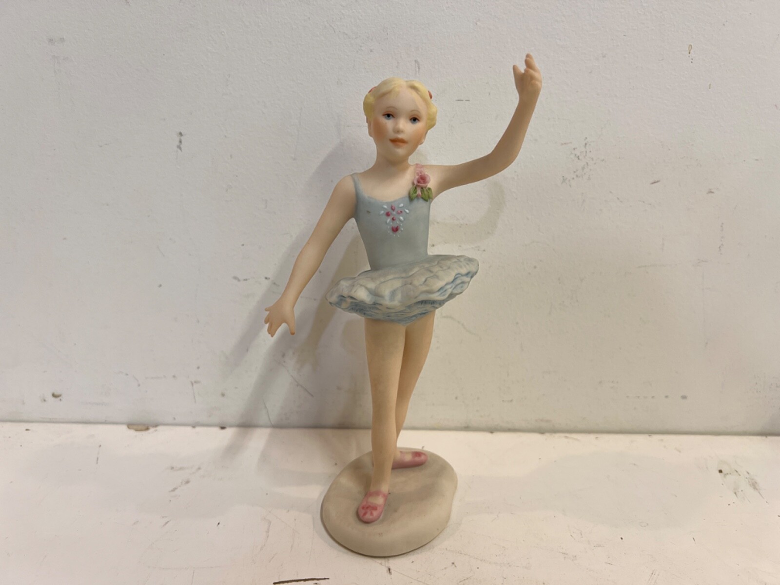 Vintage Cybis “Recital” Ballerina Bisque Figurine Rare 1985 Vintage Cybis “Recital” Ballerina Bisque Figurine Rare 1985