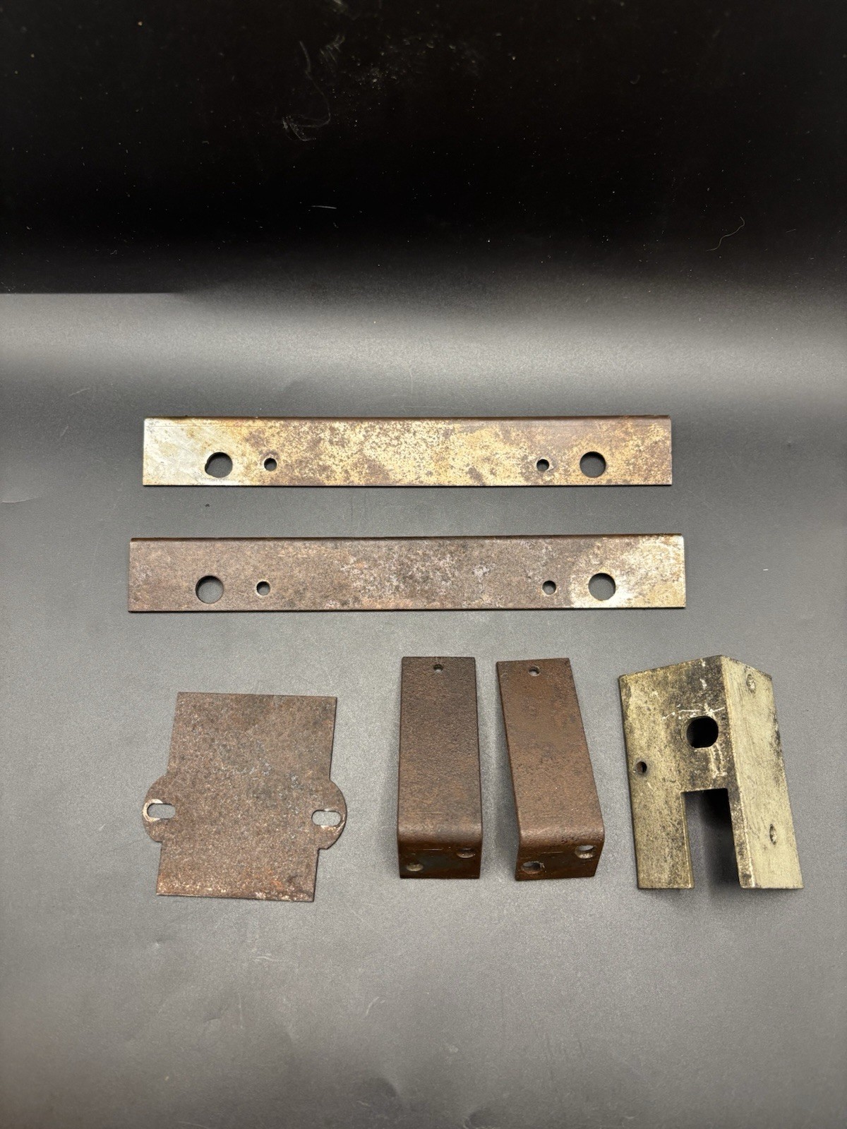 Antique Mills Diamond 25 Cent Quarter Slot Machine Original Internal Parts Lot