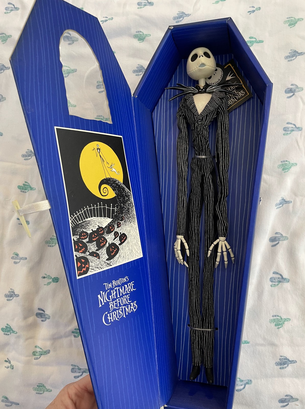 RARE Jun Planning Jack VII Collection Doll N-126 NIB Blue Coffin Box NBC Japanes