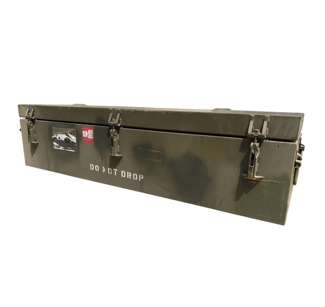 CNU 317/3 Military Surplus Part Container