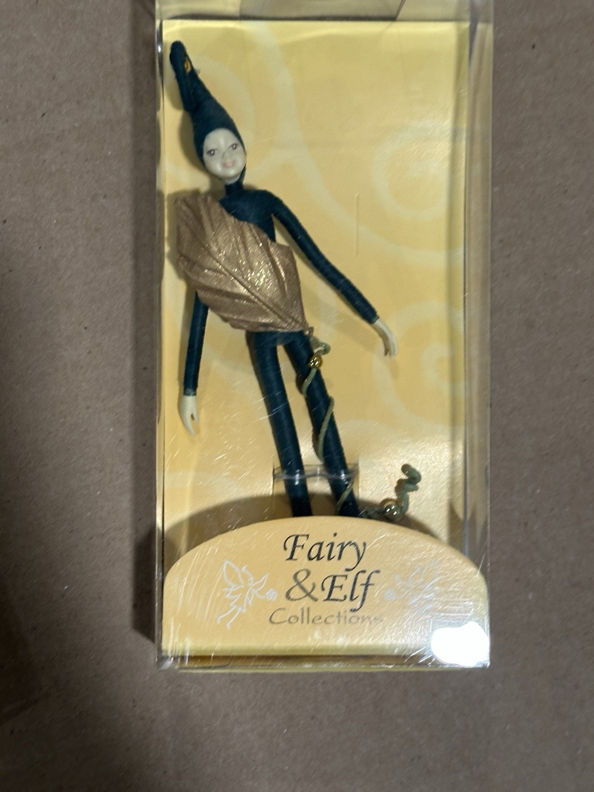 Tassie Fairy, 4” Handmade Fairy From Thailand. #CE007 Green Leaf Tassie Fairy, 4” Handmade Fairy From Thailand. #CE007 Green Leaf
