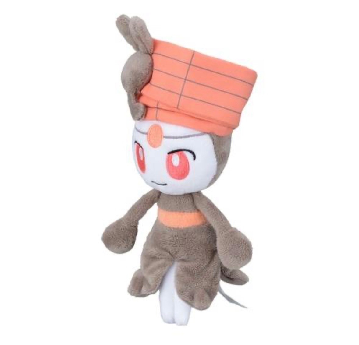 Meloetta Pirouette Form Plush Pokemon Fit - Pokemon Center Japan Meloetta Pirouette Form Plush Pokemon Fit - Pokemon Center Japan