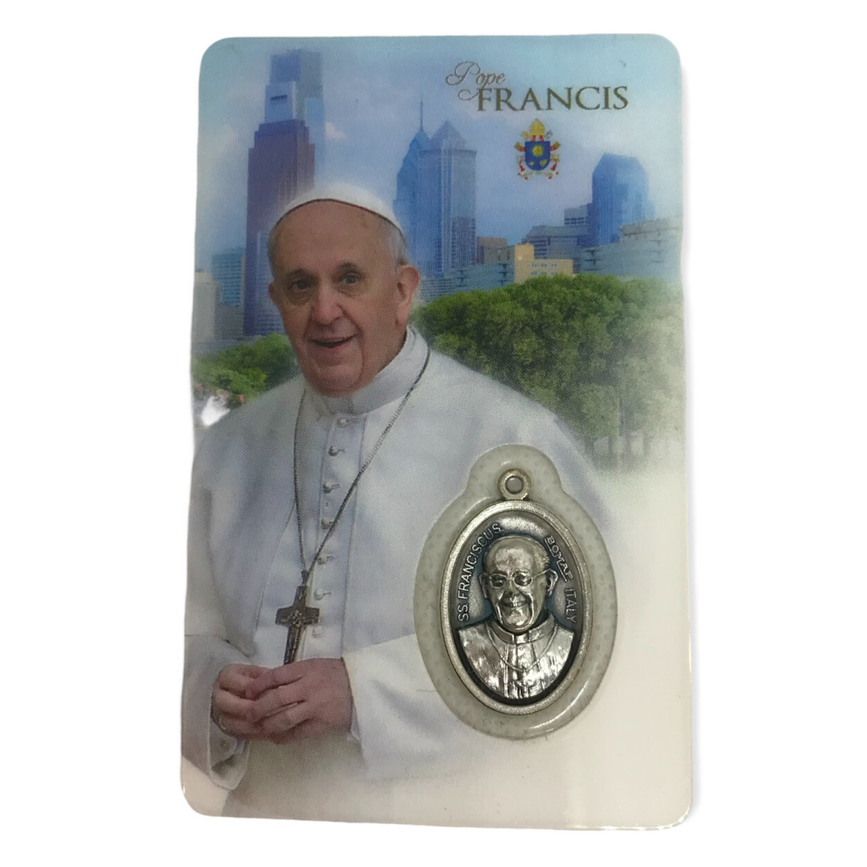 Pope Francis Medal World Meeting of Families 2015 Philadelphia Sealed New