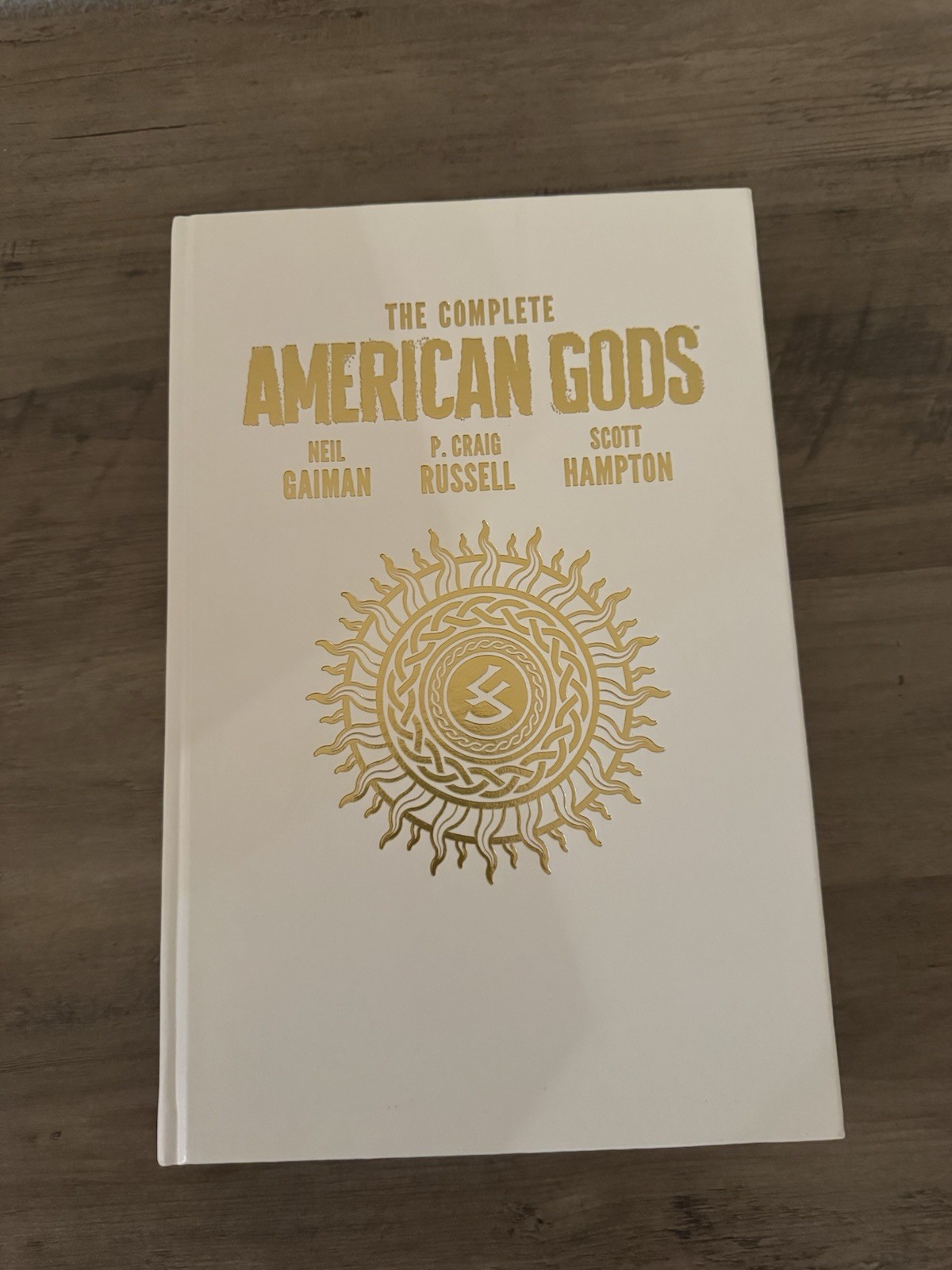The Complete American Gods (Dark Horse Comics 2021) Hardcover Book Neil Gaiman The Complete American Gods (Dark Horse Comics 2021) Hardcover Book Neil Gaiman