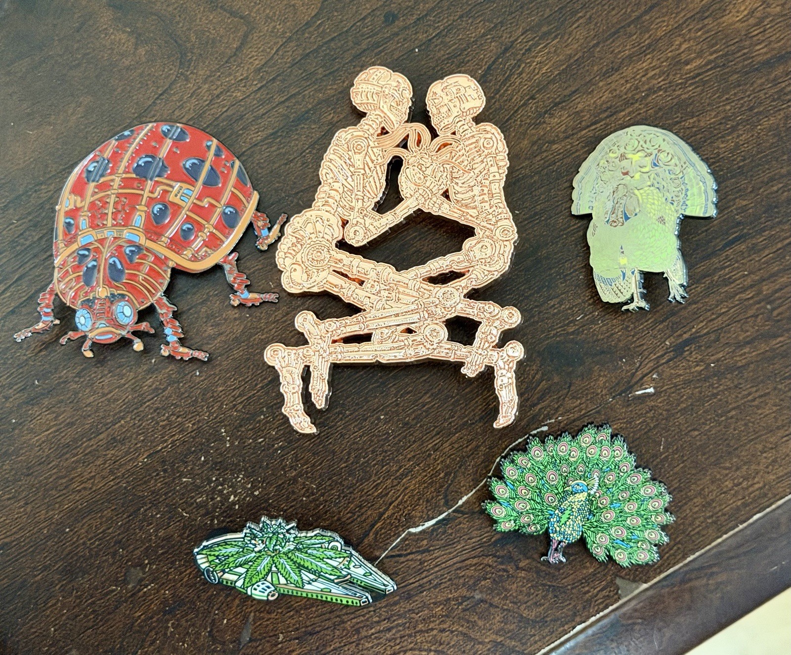 Emek 5 Pin Collectors Set Emek 5 Pin Collectors Set