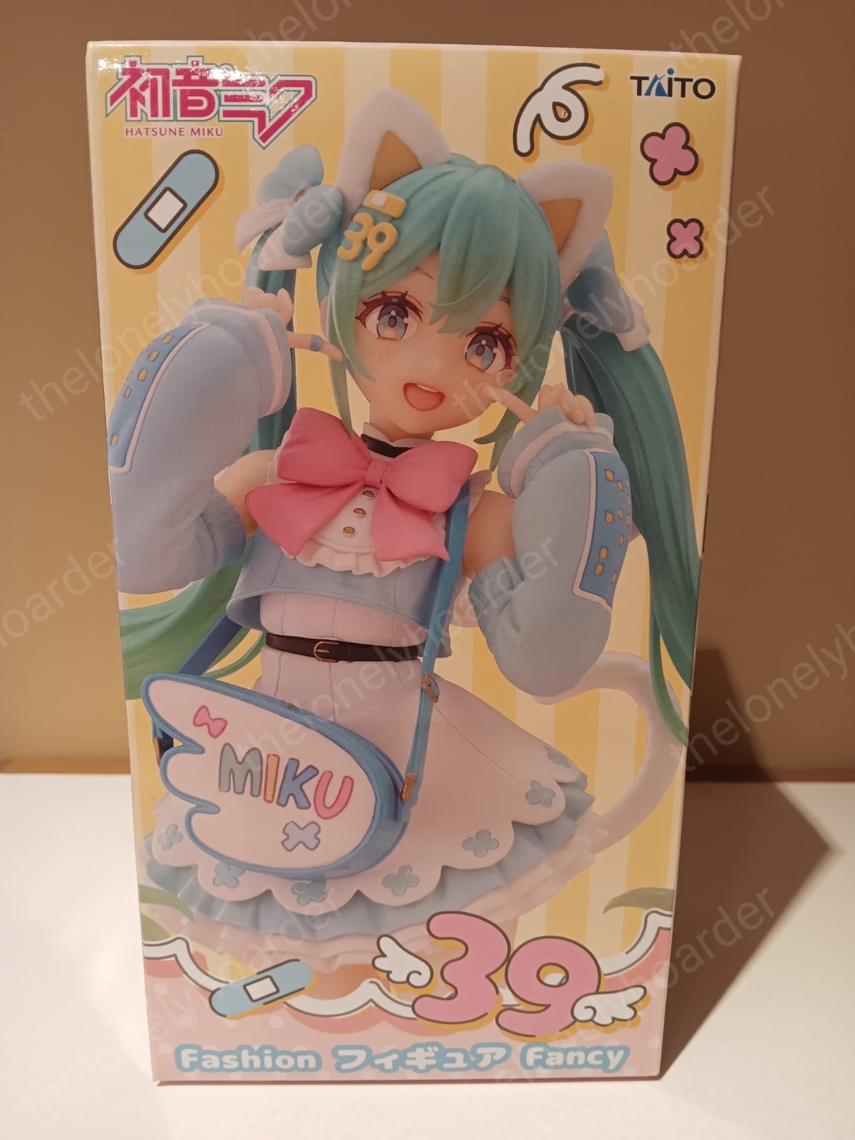 Hatsune Miku Fashion Figure Fancy Ver. 39 TAITO New US Seller