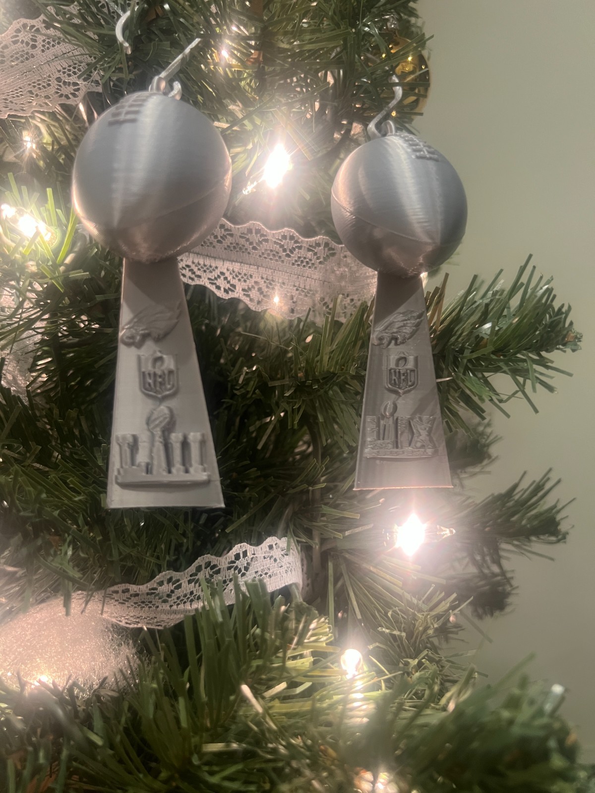 Lombardi Super Bowl Ornament Lombardi Super Bowl Ornament