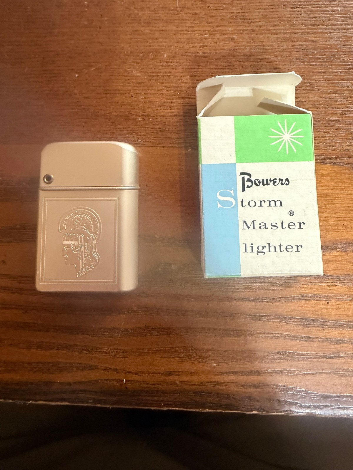Vintage Bowers Storm Master Lighter WAC Pallas Athene Women\'s Army Corps in Box