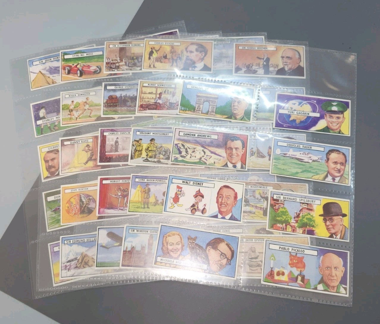 1966 Lyons Maid Complete Set Walt Disney NrMt/Mint ~ Others Vary Grades 1966 Lyons Maid Complete Set Walt Disney NrMt/Mint ~ Others Vary Grades