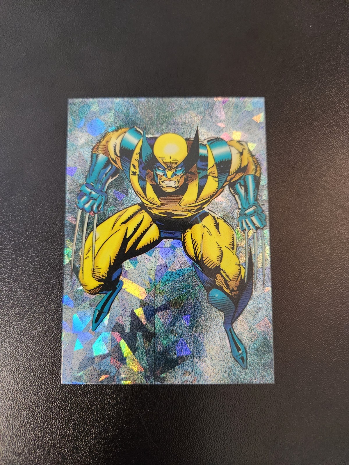 1992 Comic Images Wolverine From Then Til Now II Prism Archetypal #P1 Insert 1992 Comic Images Wolverine From Then Til Now II Prism Archetypal #P1 Insert